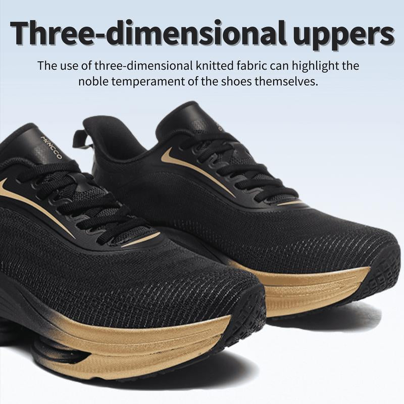 MENCCO Men'S Slip on Walking Shoes Running Comfortable Tennis Breathable Non Slip Athletic Gym Workout Cross Training Fashion Sneakers