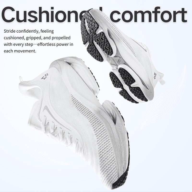 MENCCO Men'S Slip on Walking Shoes Running Comfortable Tennis Breathable Non Slip Athletic Gym Workout Cross Training Fashion Sneakers