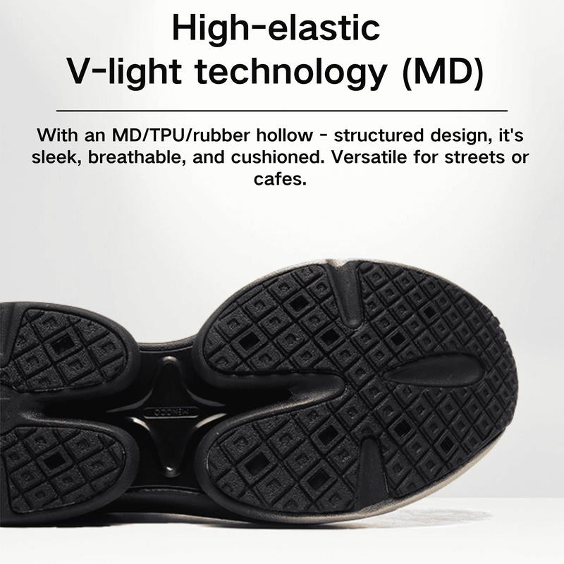 MENCCO Men'S Slip on Walking Shoes Running Comfortable Tennis Breathable Non Slip Athletic Gym Workout Cross Training Fashion Sneakers