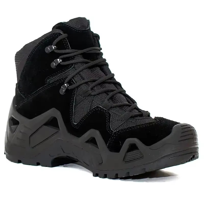Men Casual Hunting Ankle Boots Outdoor Tactical Hiking Man Boot Hunting Work Boots for Motorcycle Shoes Botas Militares