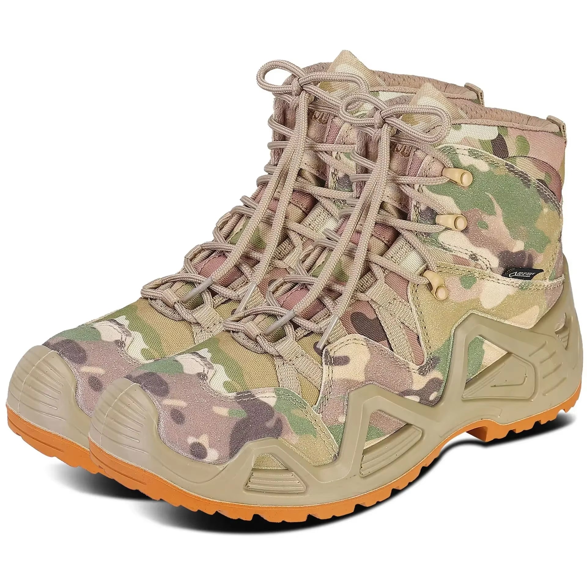Men Casual Hunting Ankle Boots Outdoor Tactical Hiking Man Boot Hunting Work Boots for Motorcycle Shoes Botas Militares