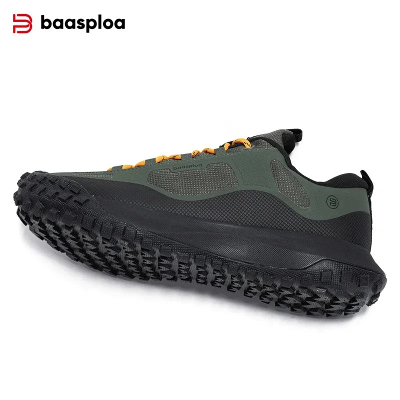Lightweight Waterproof Hiking Sneakers