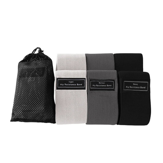 Fabric Resistance Hip Booty Bands Glute Thigh Elastic Workout Bands Squat Circle Stretch Fitness Strips Loops Yoga Gym Equipment