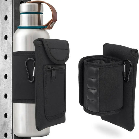 Magnetic Gym Water Bottle Bag Holder