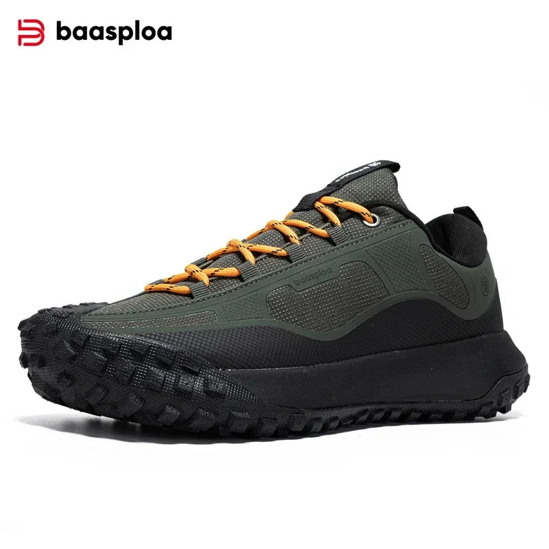 Lightweight Waterproof Hiking Sneakers
